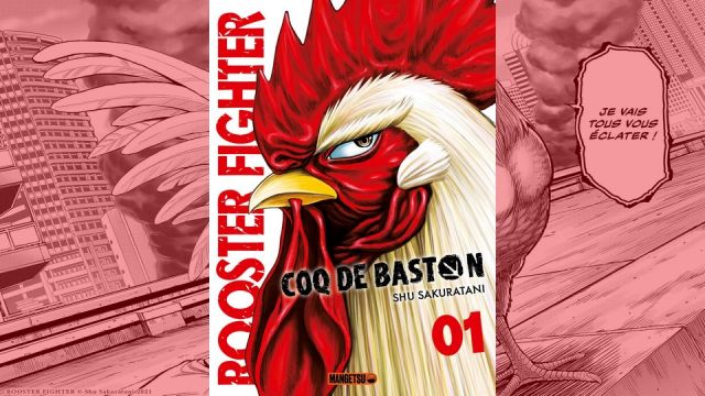 [Critique] Rooster Fighter - Coq de Baston tome 1, de Shu Sakuratani