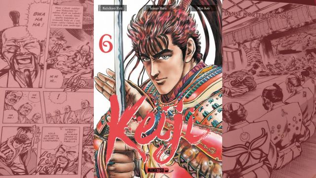 [Critique] Keiji tome 6, de Keiichiro Ryu, Testsuo Hara et Mio Aso