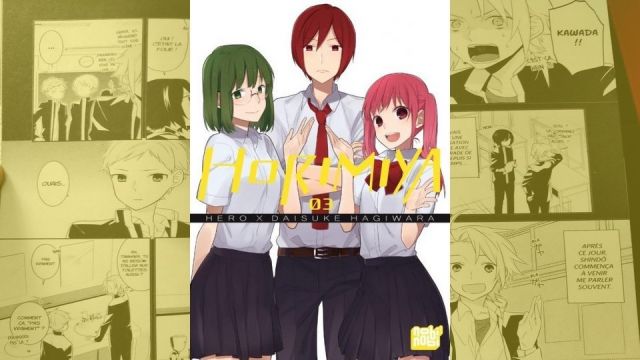 [Critique] Horimiya tome 3, de Daisuke Hagiwara et HERO