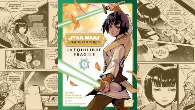 [Critique] Star Wars, La Haute République : Un Equilibre Fragile tome 1