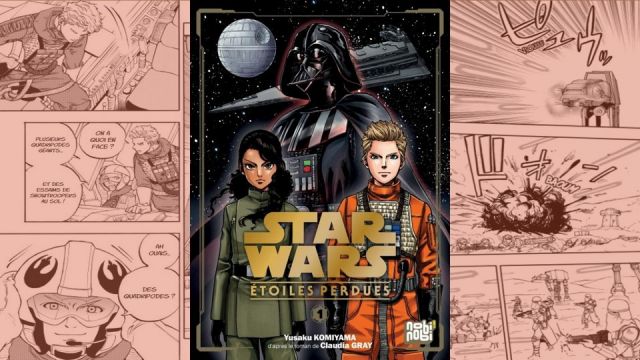 [Critique] Star Wars, Etoiles Perdues tome 1, de Yusaku Komiyama