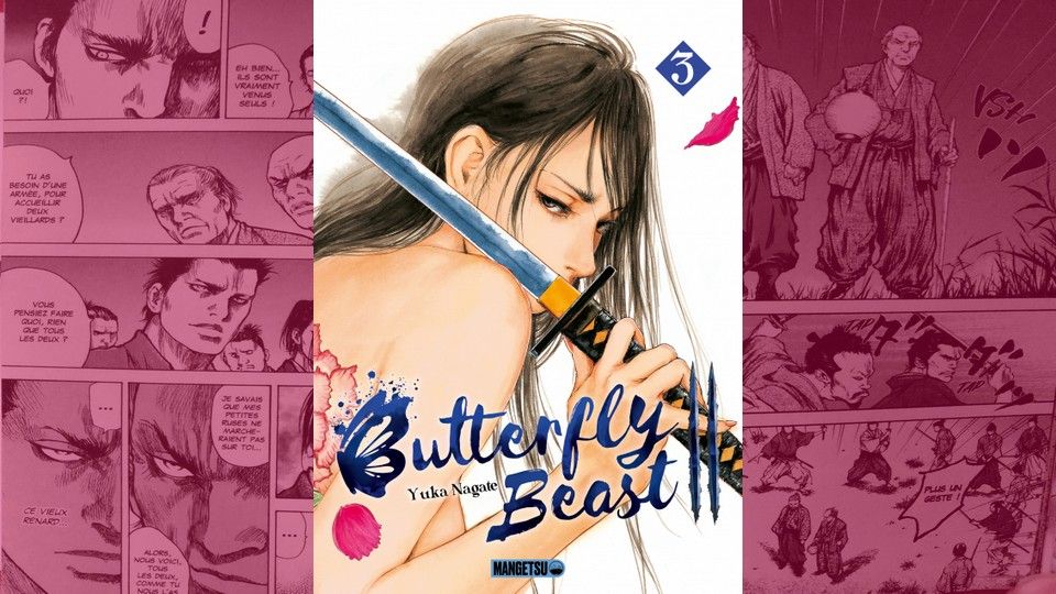 [Critique] Butterfly Beast II tome 3, de Yuka Nagate