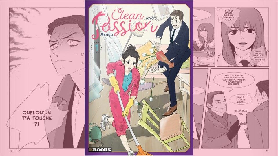 [Critique] Clean with Passion tome 1, d'Aengo