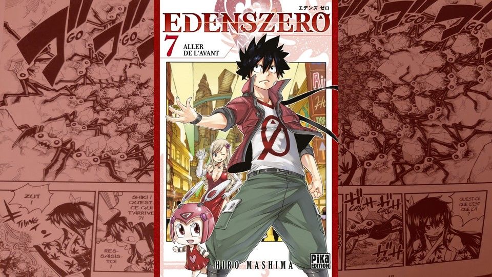 [Critique] Eden's Zero tome 7