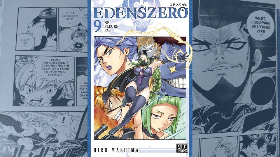 [Critique] Edens Zero T09