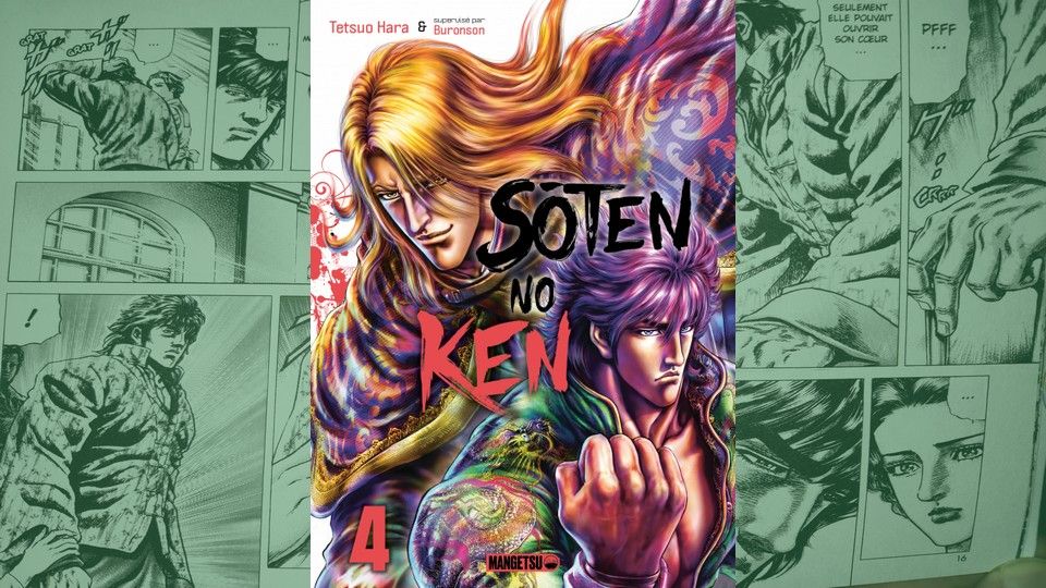 [Critique] Sôten no Ken T04