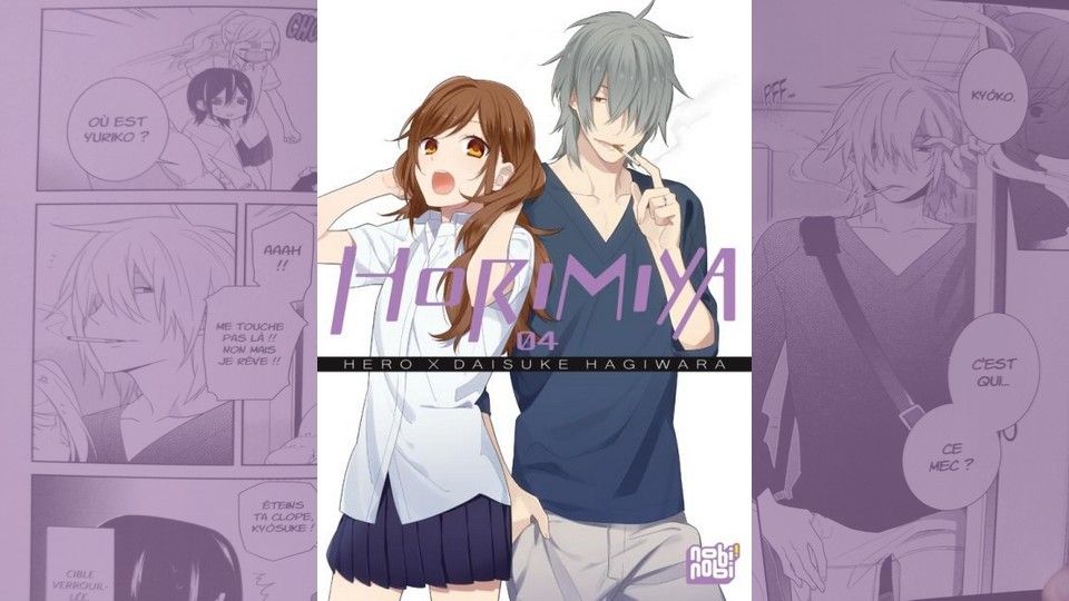 [Critique] Horimiya T04