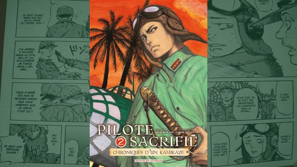 [Critique] Pilote sacrifié, chroniques d'un kamikaze T02