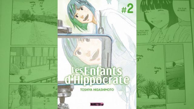 [Critique] Les Enfants d'Hippocrate T02