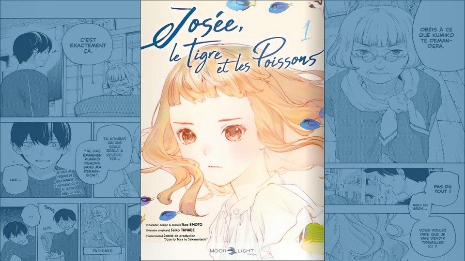 [Critique] Josée, le Tigre et les Poissons T01