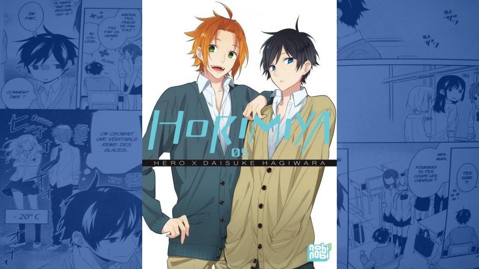 [Critique] Horimiya T05