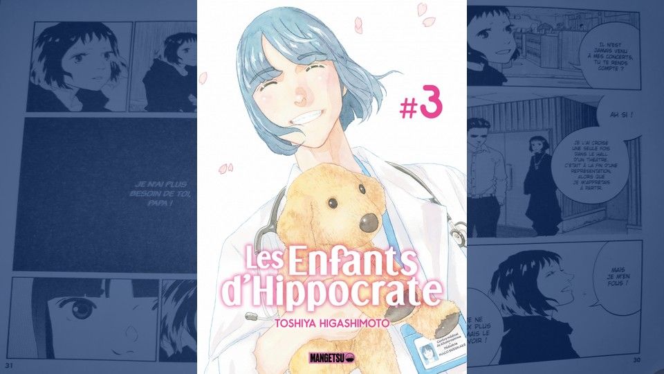 [Critique] Les enfants d'hippocrate T03