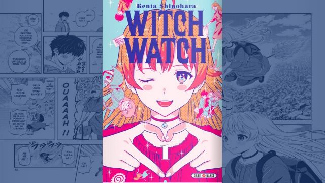 [Critique] Witch Watch T01