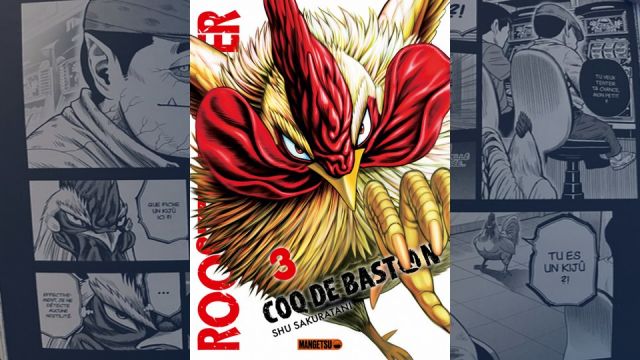 [Critique] Rooster Fighter - Coq de Baston T03