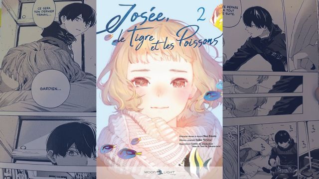 [Critique] Josée, le Tigre et les Poissons T02