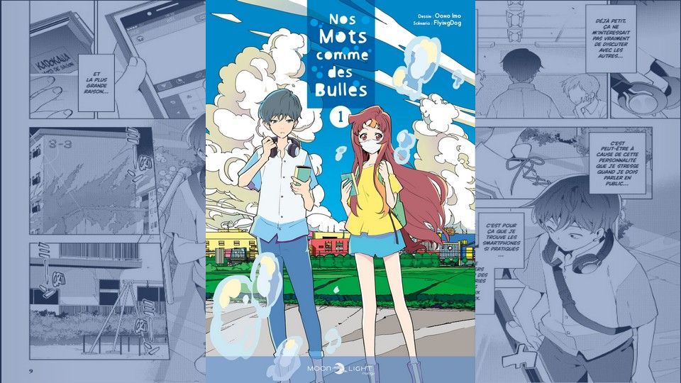 [Critique] Nos mots comme des bulles T01