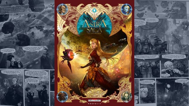 [Critique] Astra Saga T02, Le sang des dieux