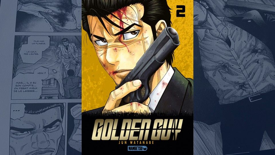 [Critique] Golden Guy T02