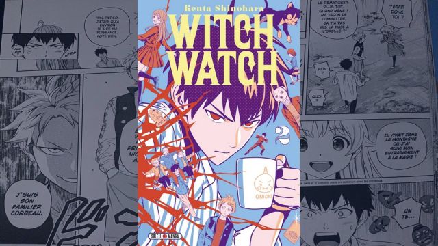 [Critique] Witch Watch T02