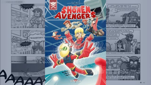 [Critique] Shônen Avengers