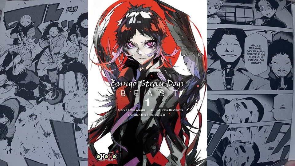 [Critique] Bungô Stray Dogs BEAST T01