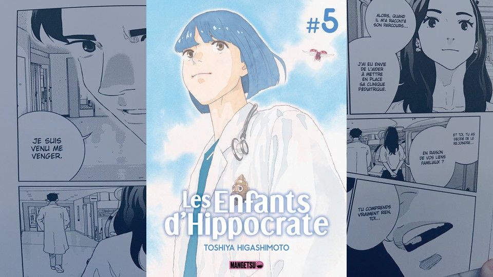 [Critique] Les Enfants d'Hippocrate T05