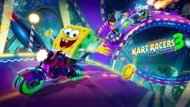 [Test] Nickelodeon Kart Racers 3 : Slime Speedway - PS4