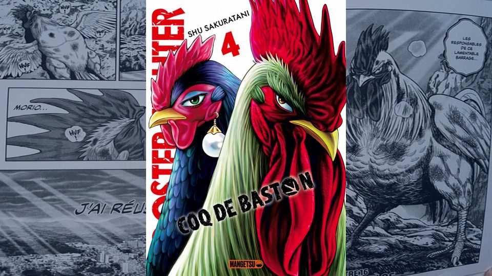 [Critique] Rooster Fighter - Coq de Baston T04