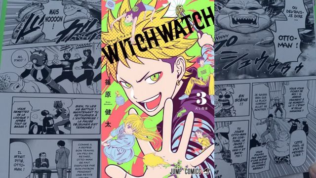 [Critique] Witch Watch T03