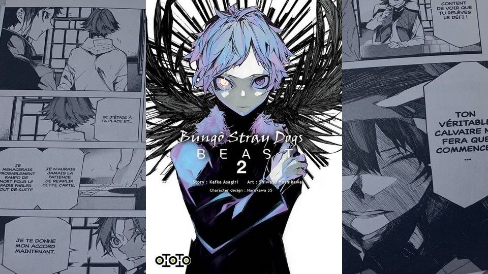 [Critique] Bungô Stray Dogs BEAST T02