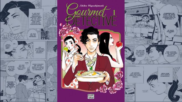 [Critique] Gourmet Detective T01