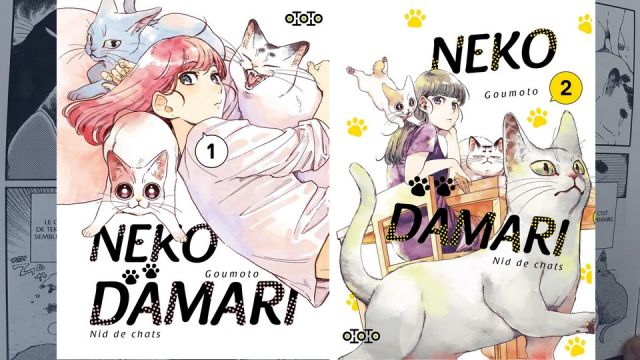 [Critique] Nekodamari - Nid de Chats T01 & T02