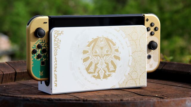 [Unboxing] Nintendo Switch OLED Edition Zelda Tears Of The Kingdom