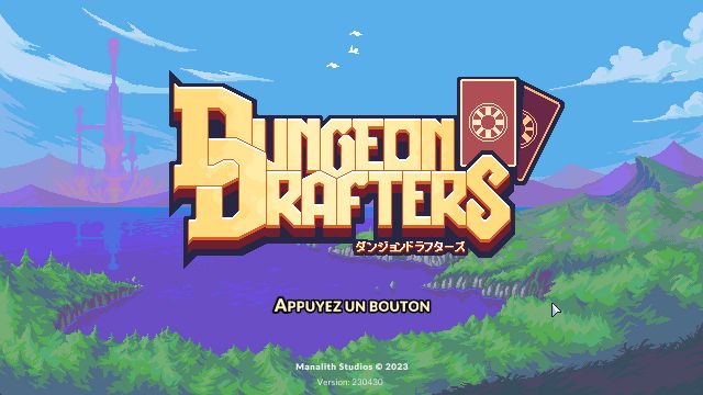 [Test] Dungeon Drafters - PC