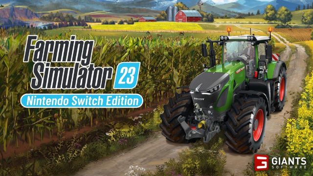 [Test] Farming Simulator 23 Nintendo Switch Edition