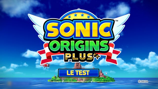 [Test] Sonic Origins Plus - Switch