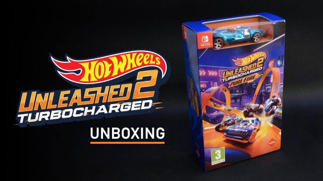 [Unboxing] Hot Wheels Unleashed 2 Turbocharged - Switch