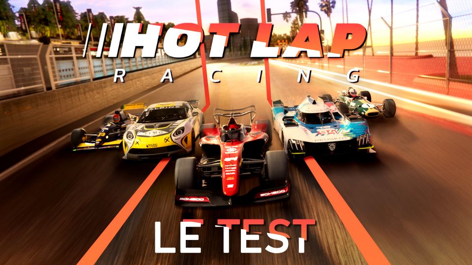 [Test] Hot Lap Racing - Nintendo Switch