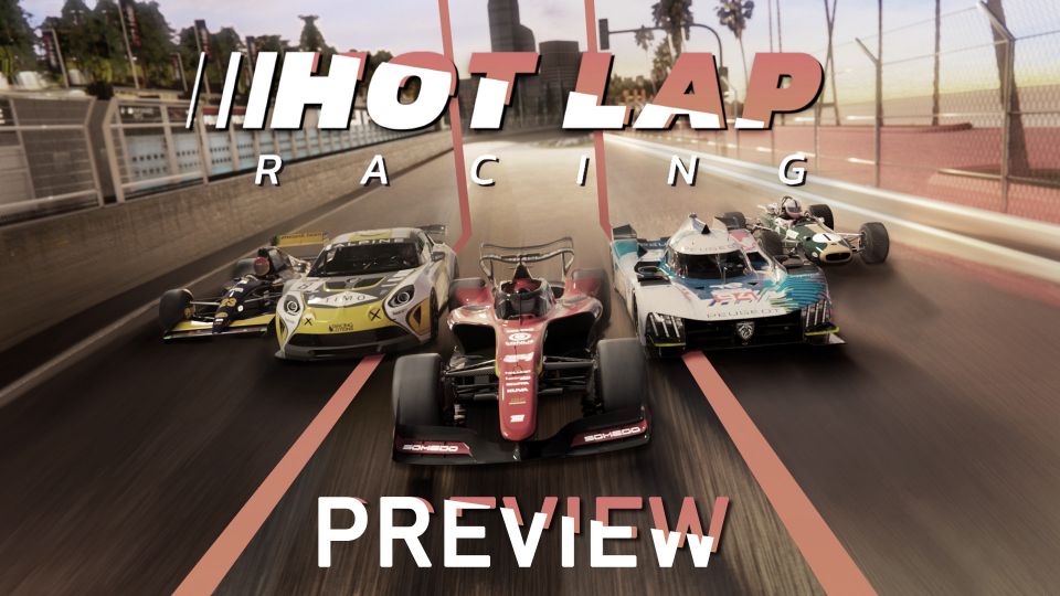 [Preview] Hot Lap Racing - Nintendo Switch