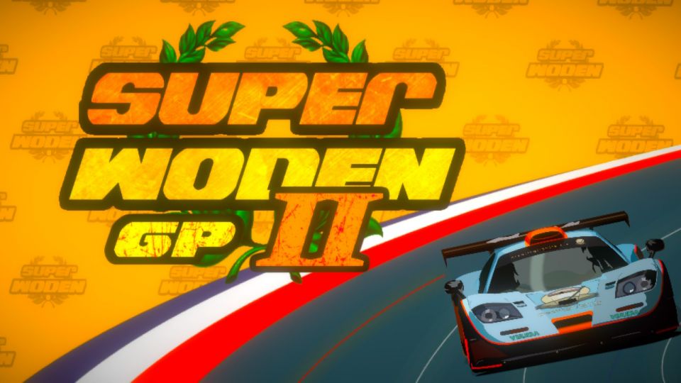 [Test] Super Woden GP II - Switch