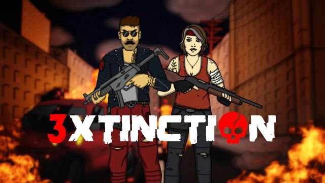 [Test] 3XTINCTION - Quand Left 4 Dead rencontre Hotline Miami