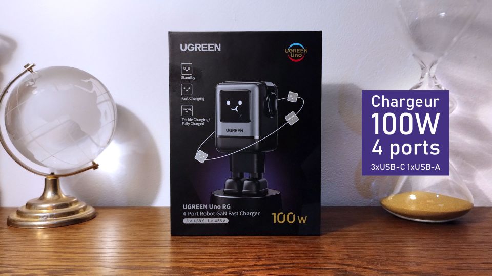 [Avis] Chargeur UGREEN Uno RG 100W - Uno pour tous…