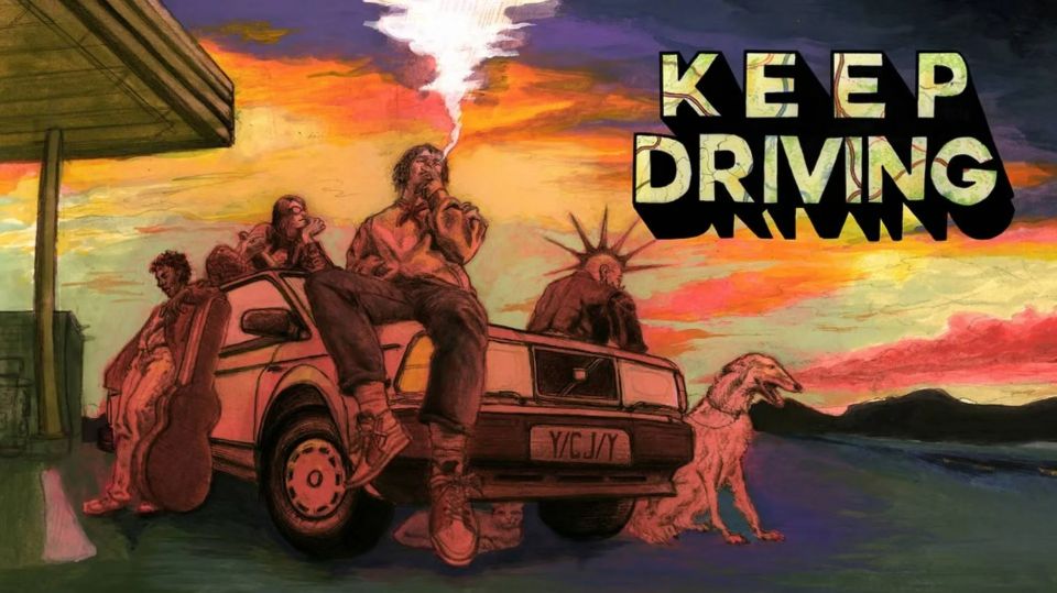 [Test] Keep Driving - Un Road Trip stupéfiant