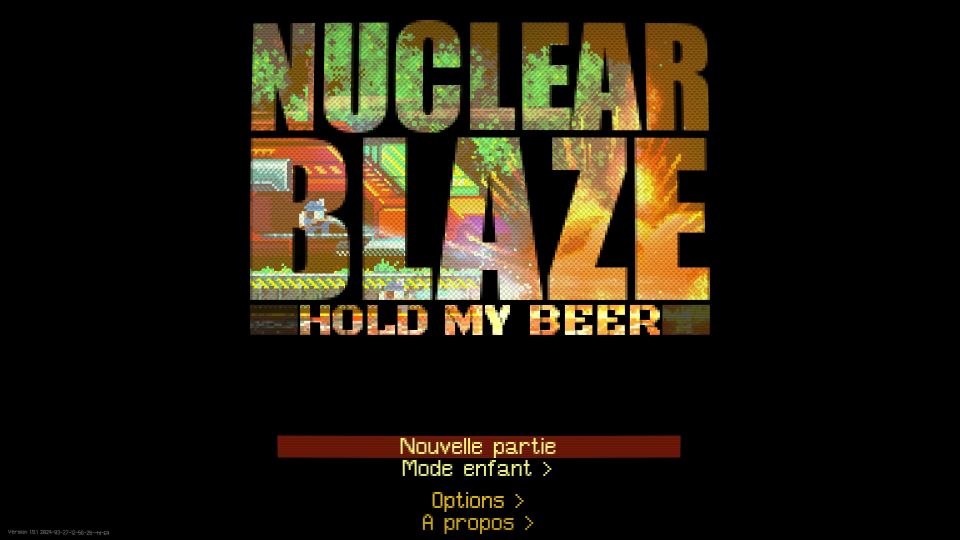 [Test] Nuclear blaze - Des flammes, de l’eau, et des petits chats