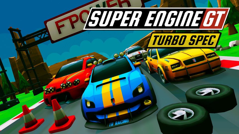 [Test] Super Engine GT Turbo Spec - PS4
