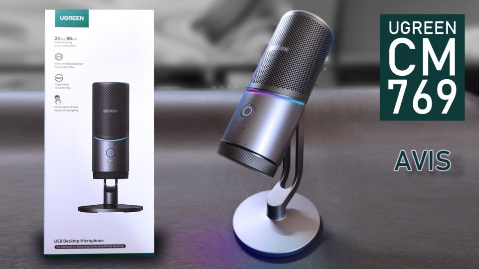 [Avis] Micro stream, chat, gaming UGREEN CM769