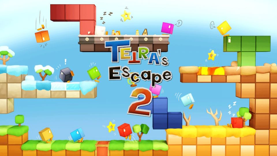 [Test] Tetra's Escape 2 - Switch