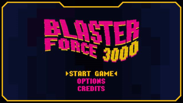 [Test] Blaster Force 3000 - Retour aux bases du FPS