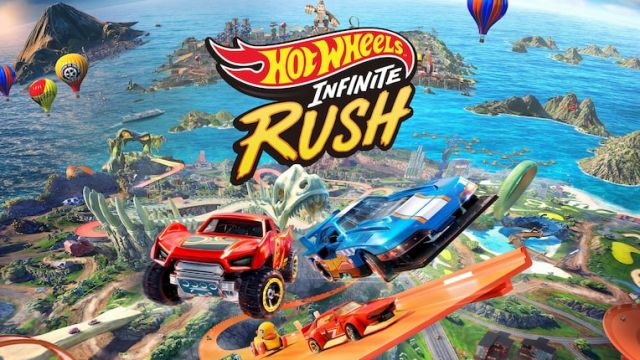 [Test] Hot Wheels Infinite Rush - La balade au grand air
