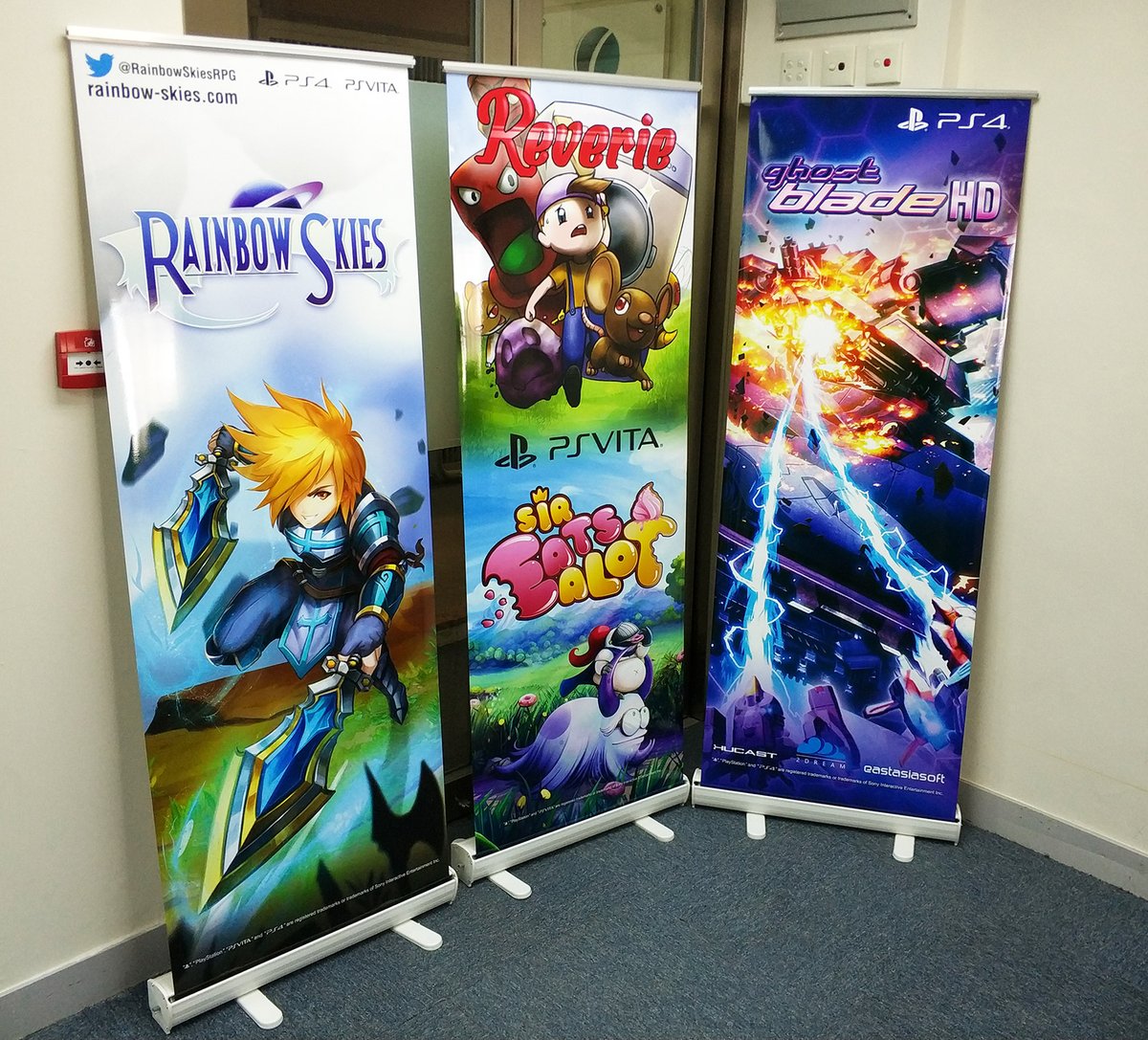 Reverie and Sir Eatsalot poster